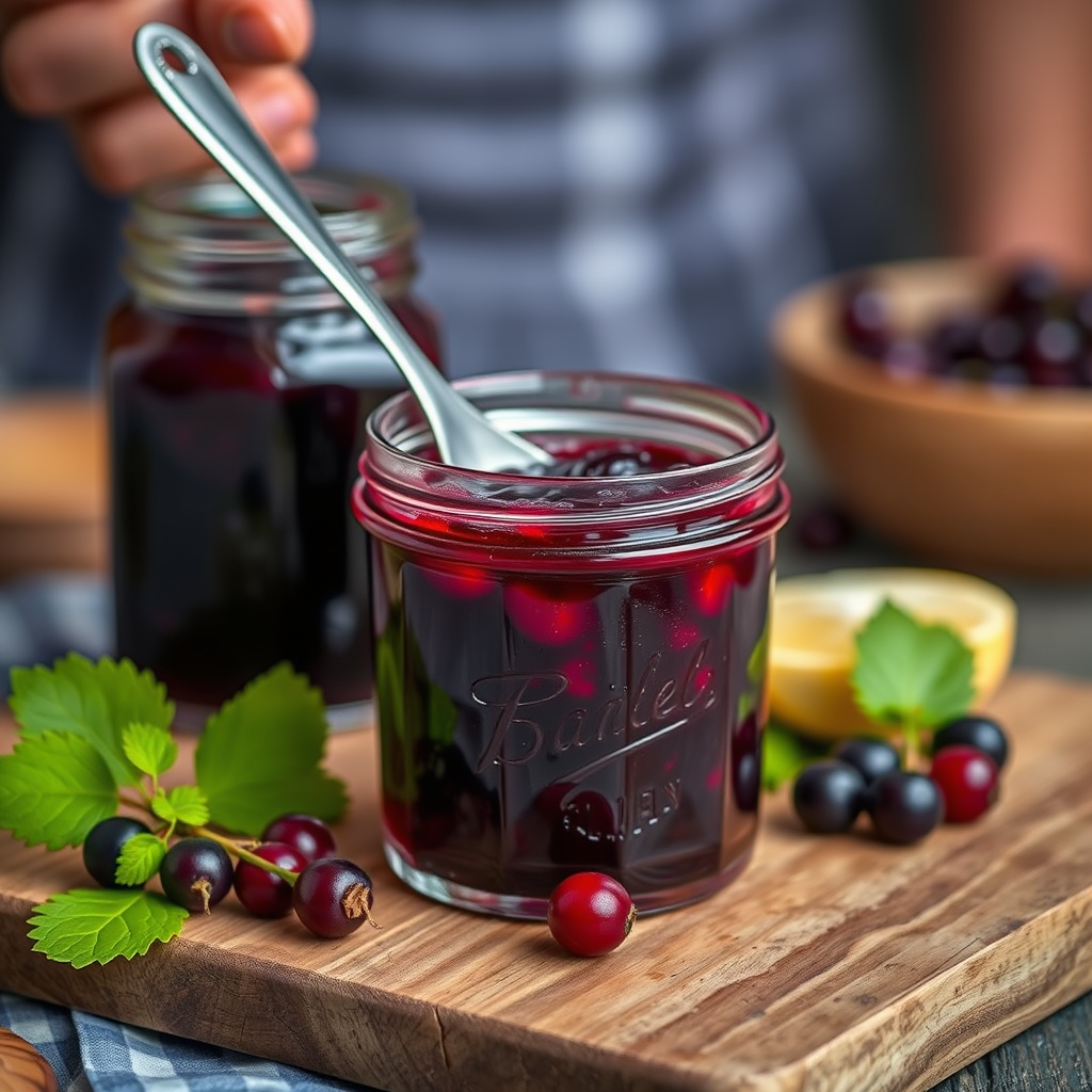 Common Mistakes - recipe for making blackcurrant jam