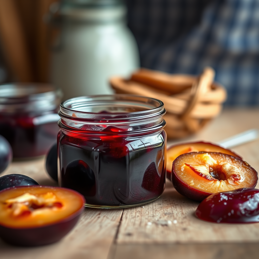 Common Mistakes - recipe for wild plum jam