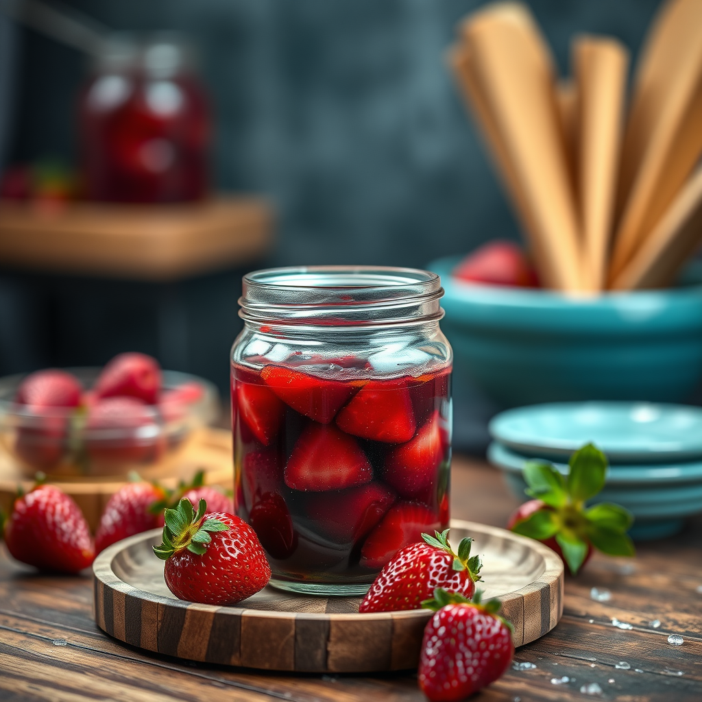 Common Mistakes - recipe freezer strawberry jam