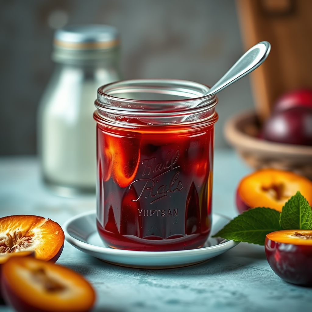 Common Mistakes - recipe plum jam without pectin