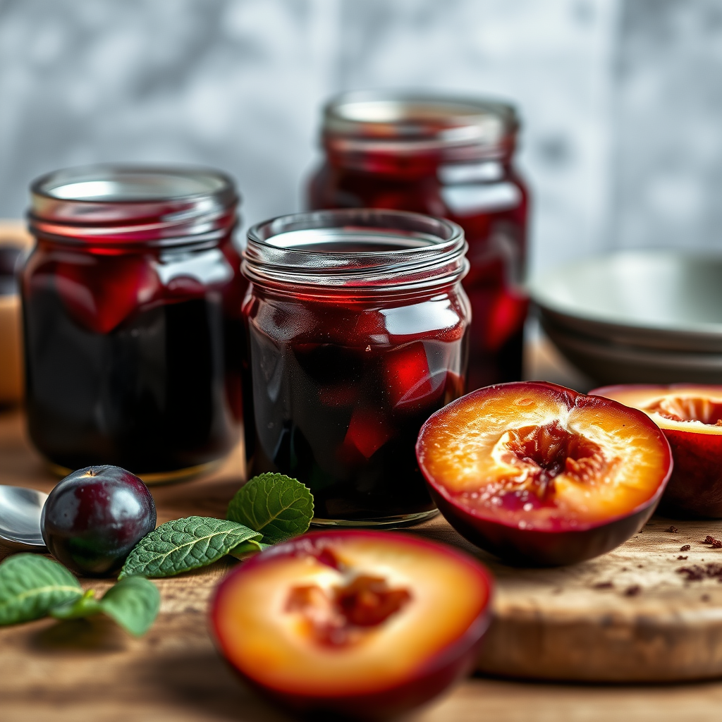 Common Mistakes - recipes for plum jam without pectin
