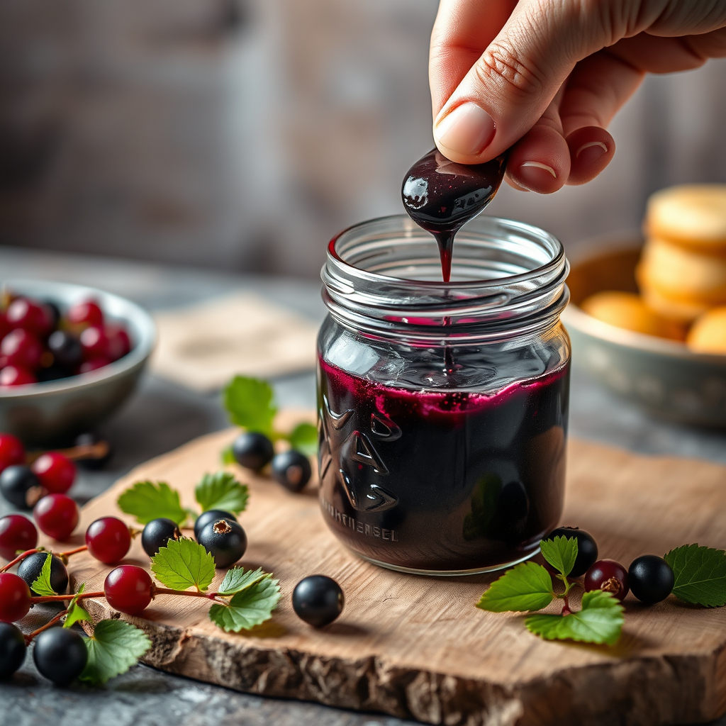 Common Mistakes - recipes with blackcurrant jam