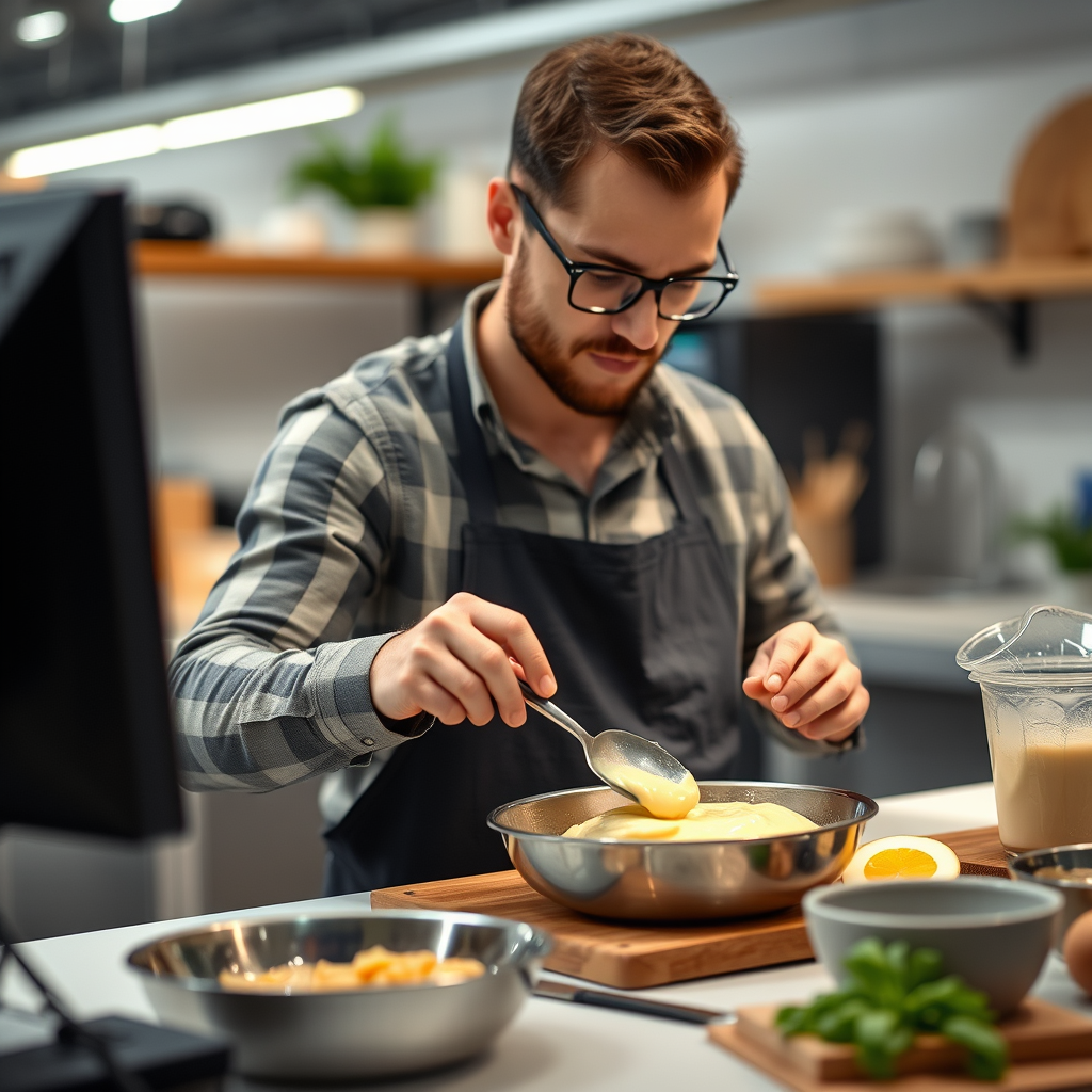 Cooking Instructions - egg mayonnaise recipe