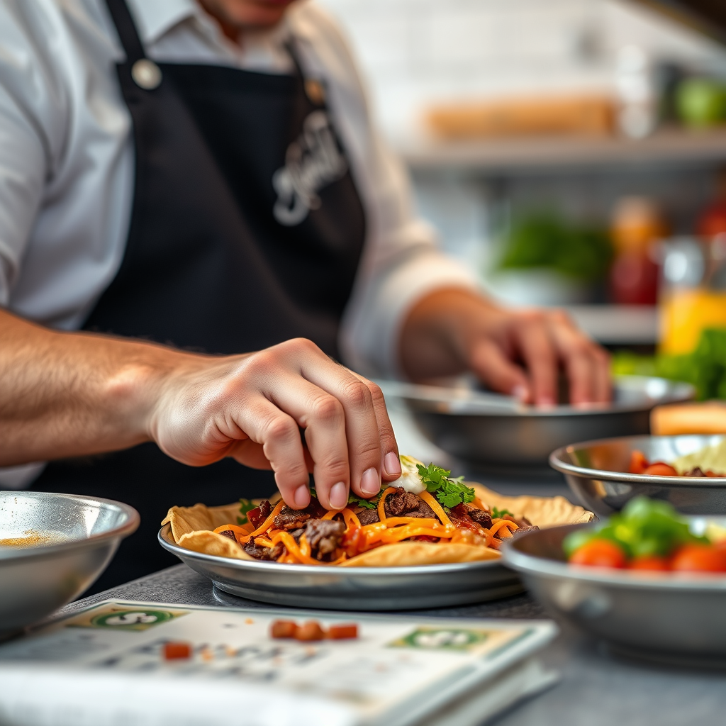 Cooking Instructions - nachos recipe beef