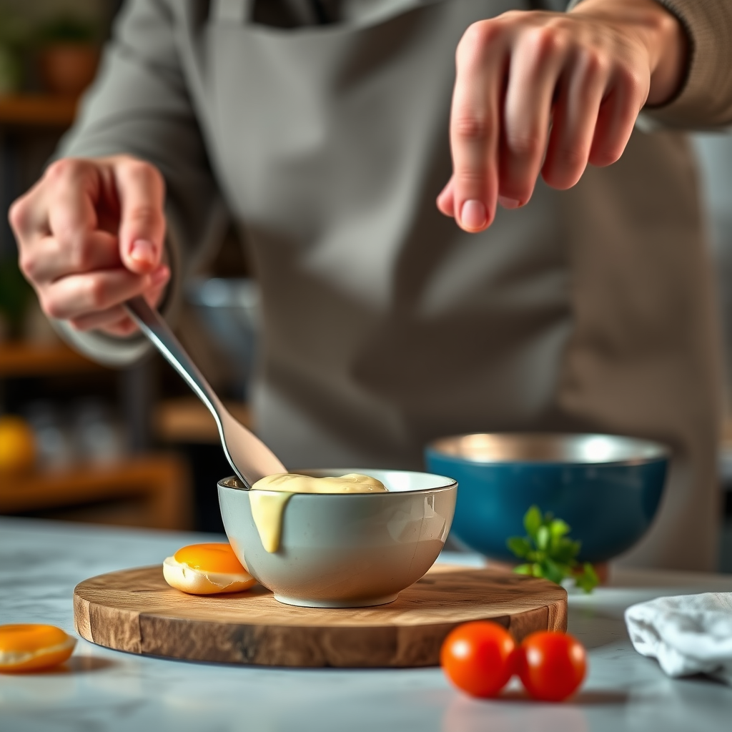 Cooking Instructions - oeufs mayonnaise recipe