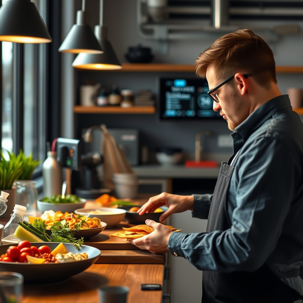 Cooking Instructions - air fryer nachos recipe