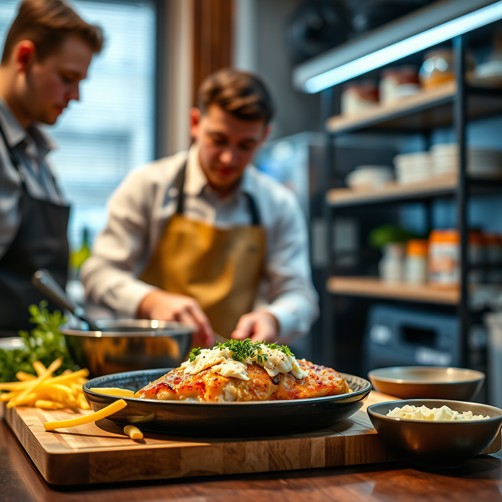 Cooking Instructions - chicken with mayonnaise and parmesan cheese recipe