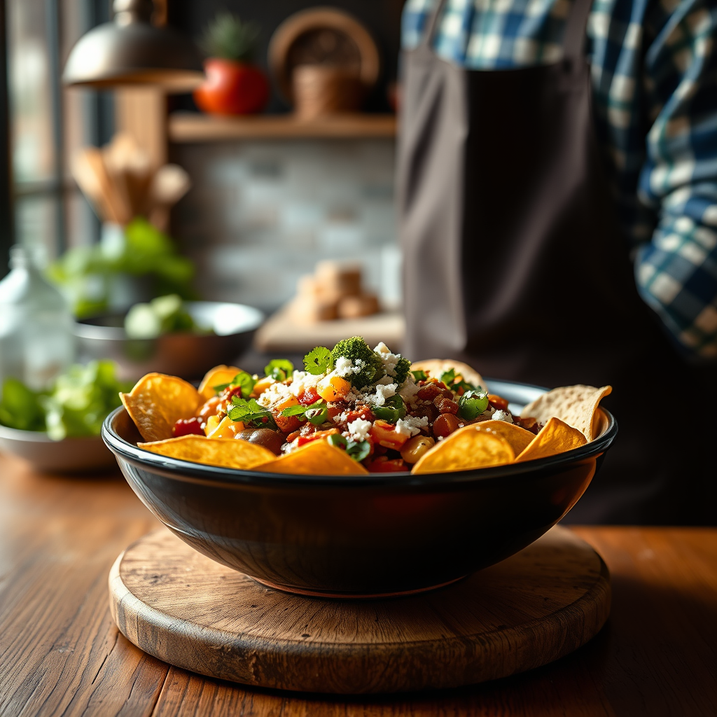 Cooking Method - meatless nacho recipe