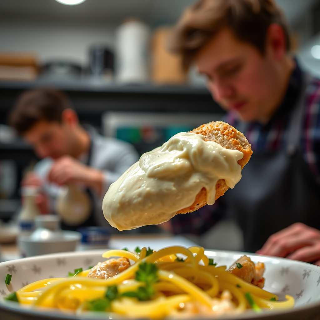 Cooking Methods - chicken recipe with mayonnaise