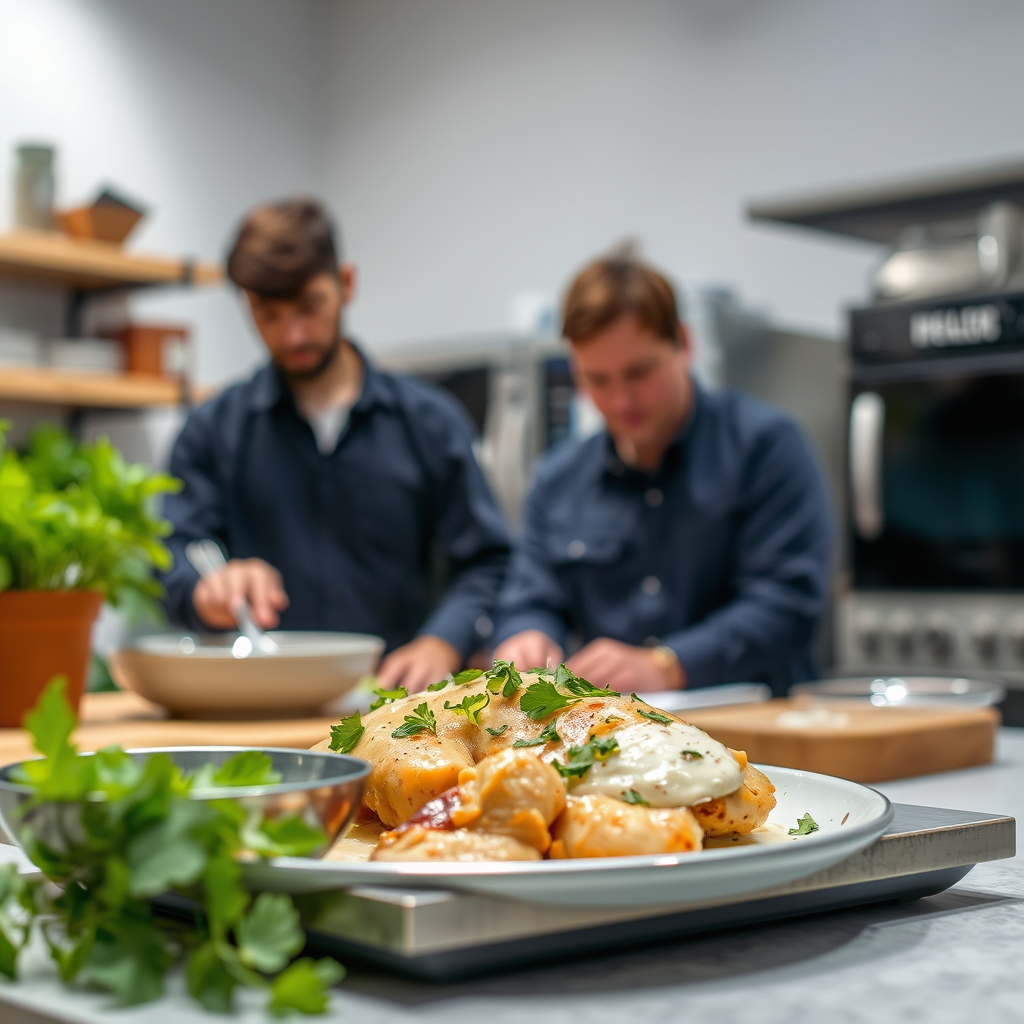 Cooking Methods - recipe for mayonnaise chicken