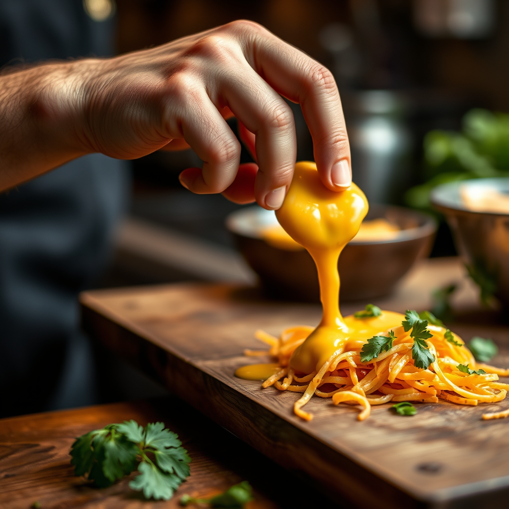 Cooking Techniques - nacho cheese sauce recipe