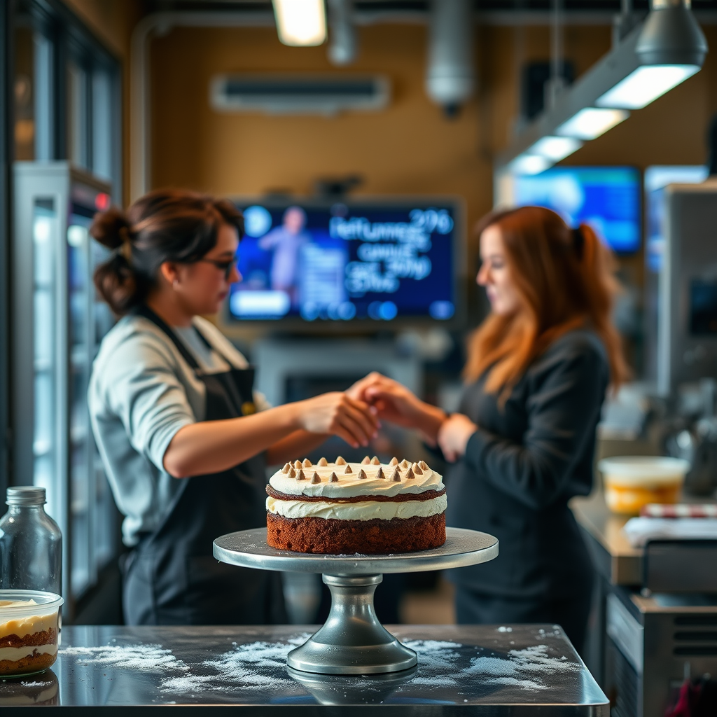Cooling and Frosting - recipe for mayonnaise cake