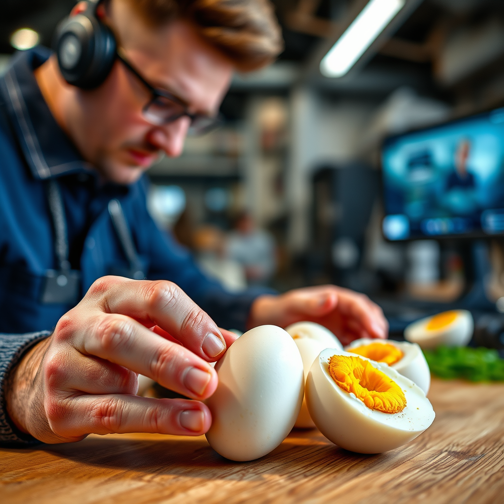 Cooling and Peeling Techniques - boiled eggs recipe mayonnaise