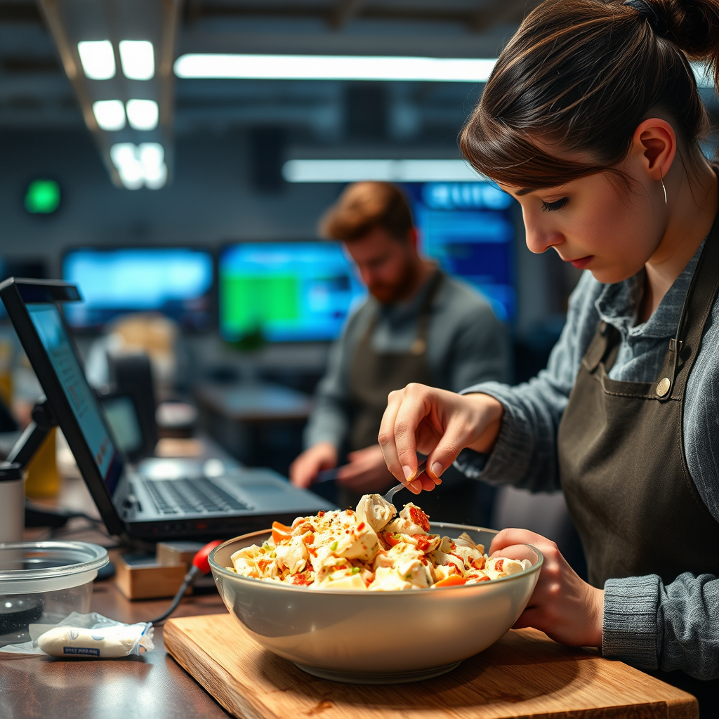 Crab Meat - simple crab salad recipe mayonnaise