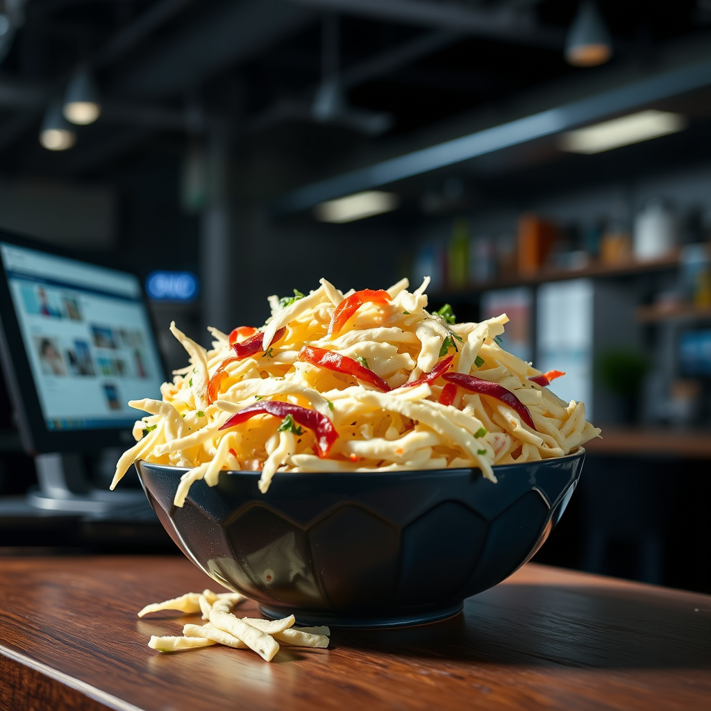 Creamy Coleslaw - recipe hellmann's mayonnaise