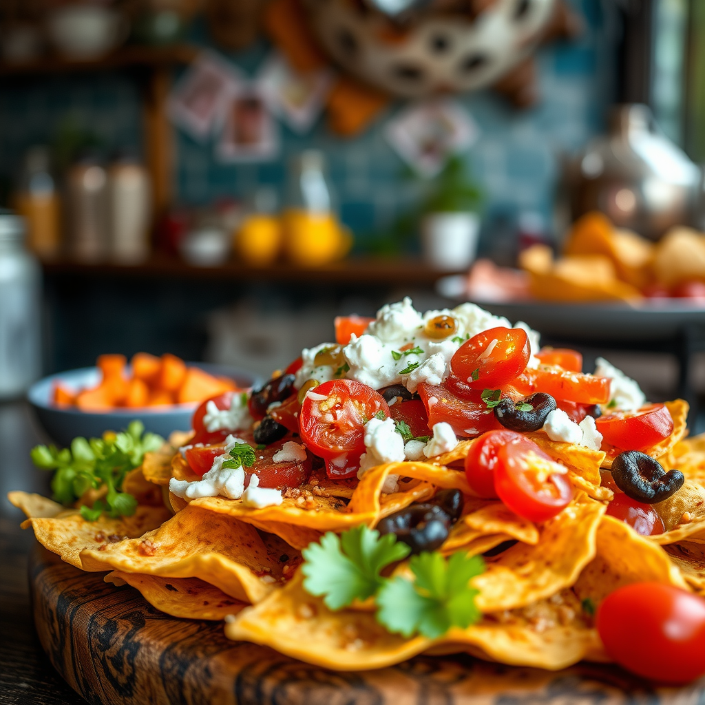 Creative Variations - easy nacho recipe