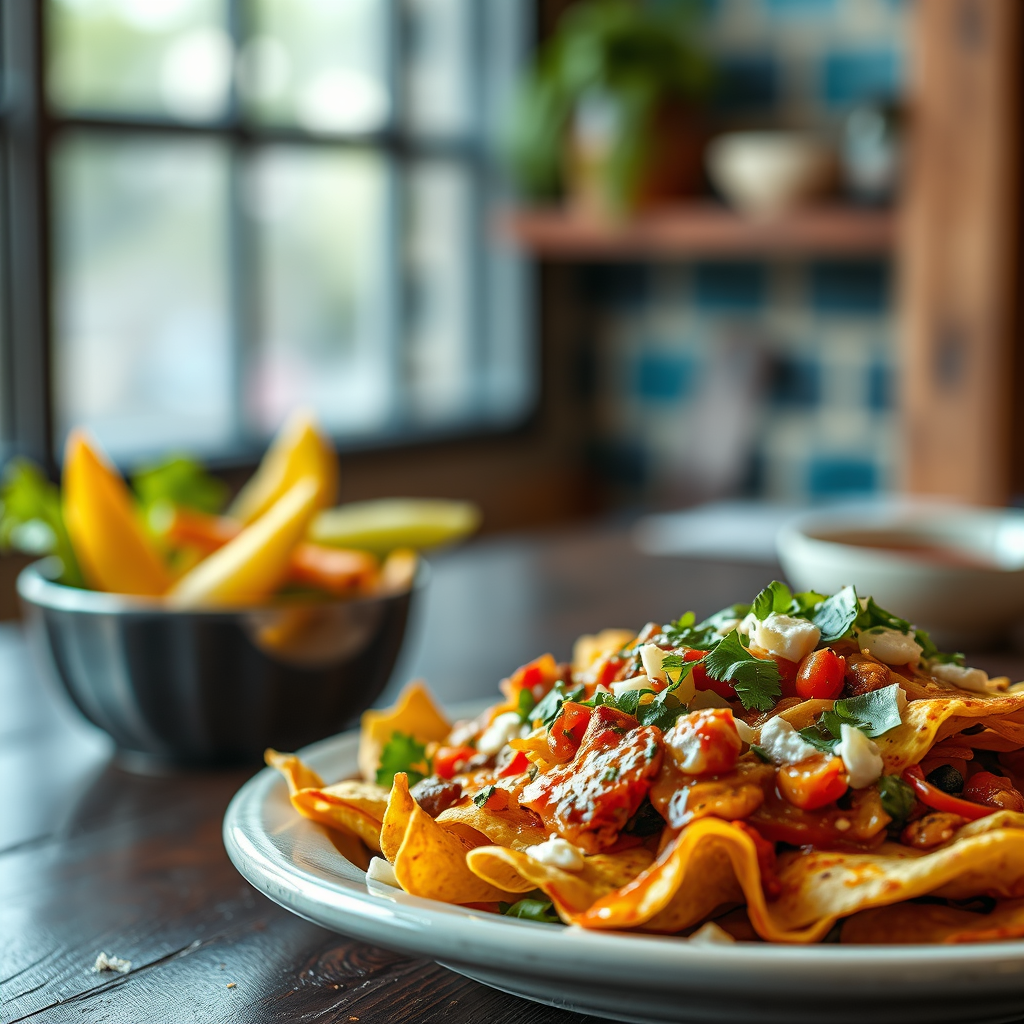 Creative Variations - vegetarian nachos recipe