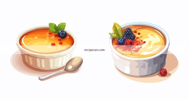 Crème Brûlée Filling Logo - creme brulee donut recipe