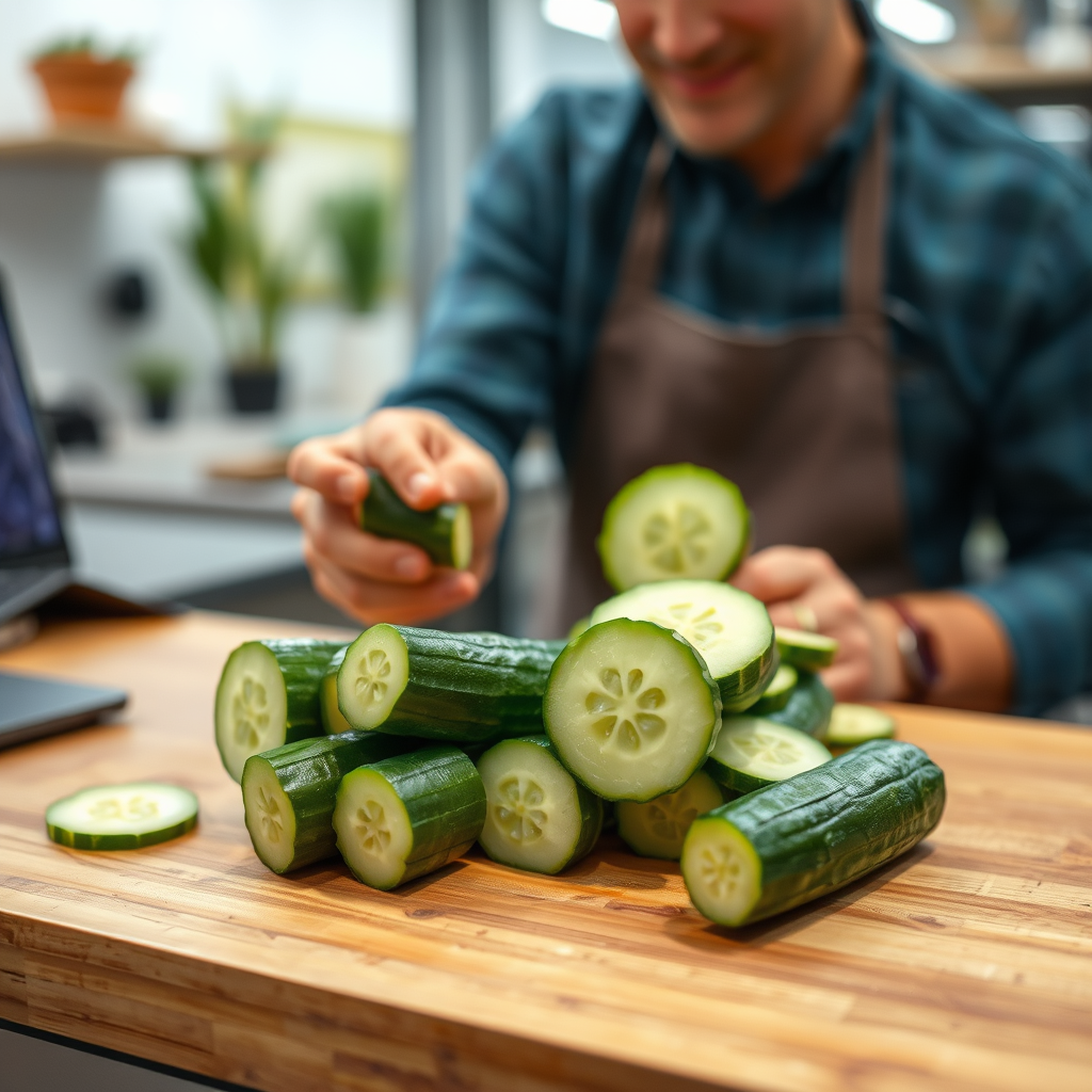 Cucumbers - cucumber salad recipe mayonnaise