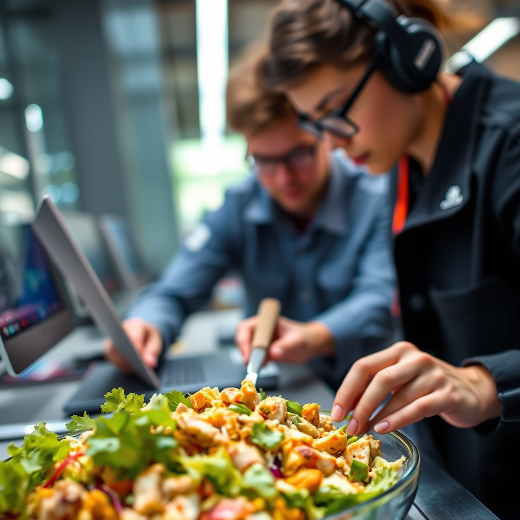Curry Chicken Salad - 10 best chicken salad recipes with mayonnaise