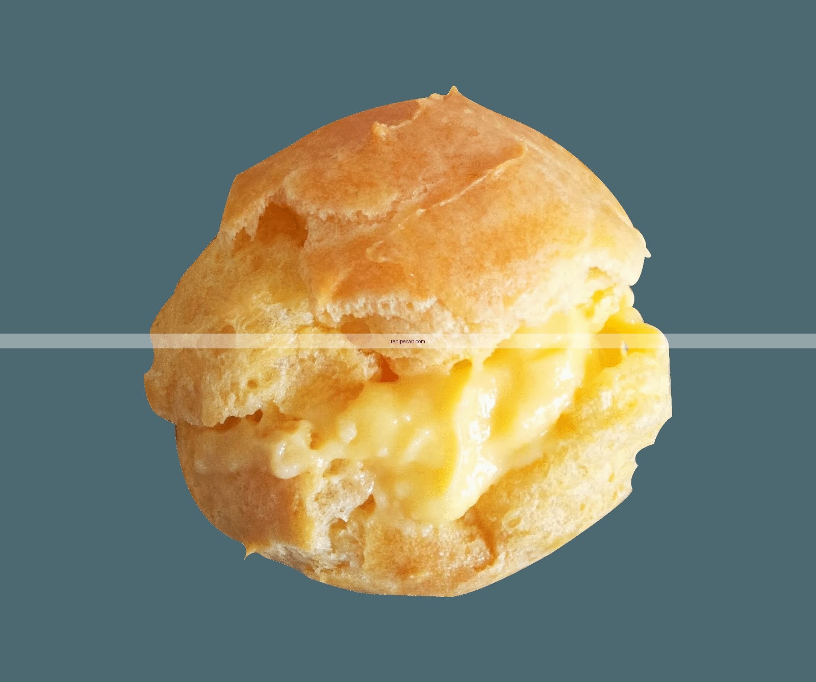 Custard Filling Logo - donut filling recipe