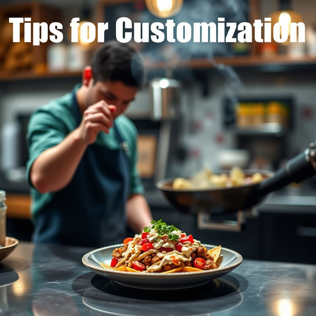 Customization - nacho recipe easy