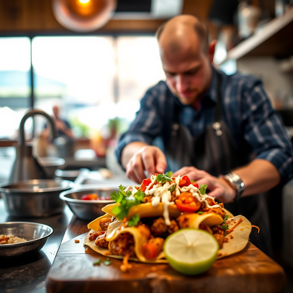 Customization - chicken nacho recipe