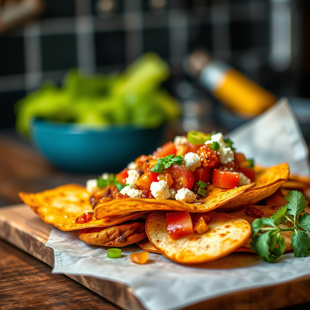 Customization Ideas - oven nachos recipe