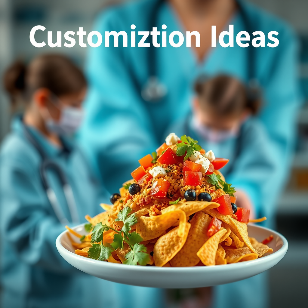 Customization Ideas - healthy nachos recipe