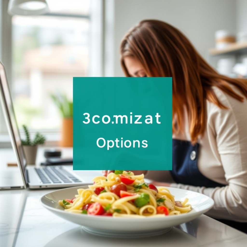 Customization Options - easy pasta salad recipe with mayonnaise