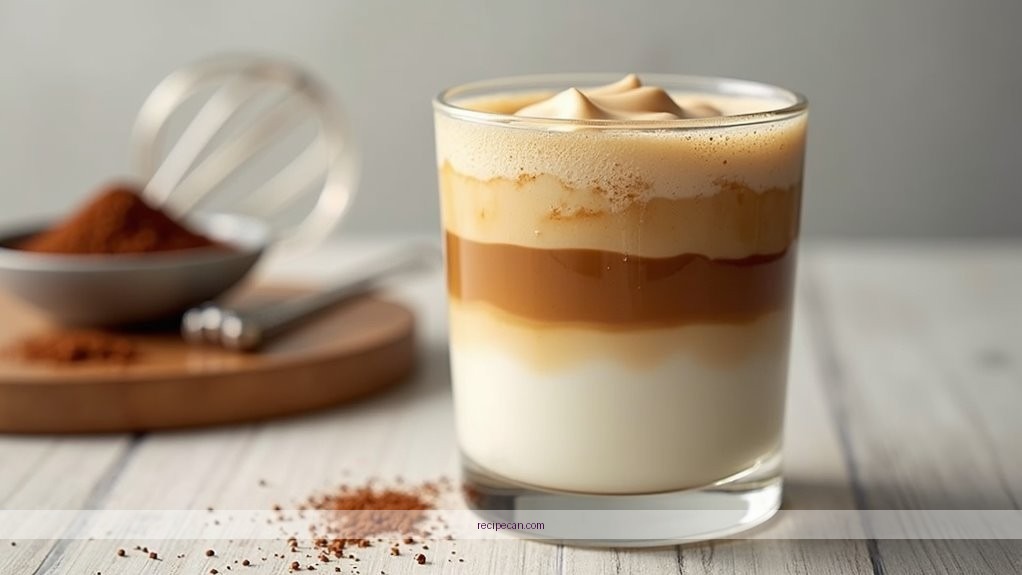 Dalgona Coffee Whipped Texture Preparation Dalgona Coffee Recipes Visual - dalgona coffee recipes