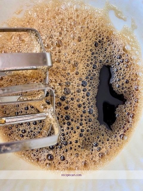 Dalgona Coffee Whisking Process Close-Up Dalgona Coffee Recipes Visual - dalgona coffee recipes