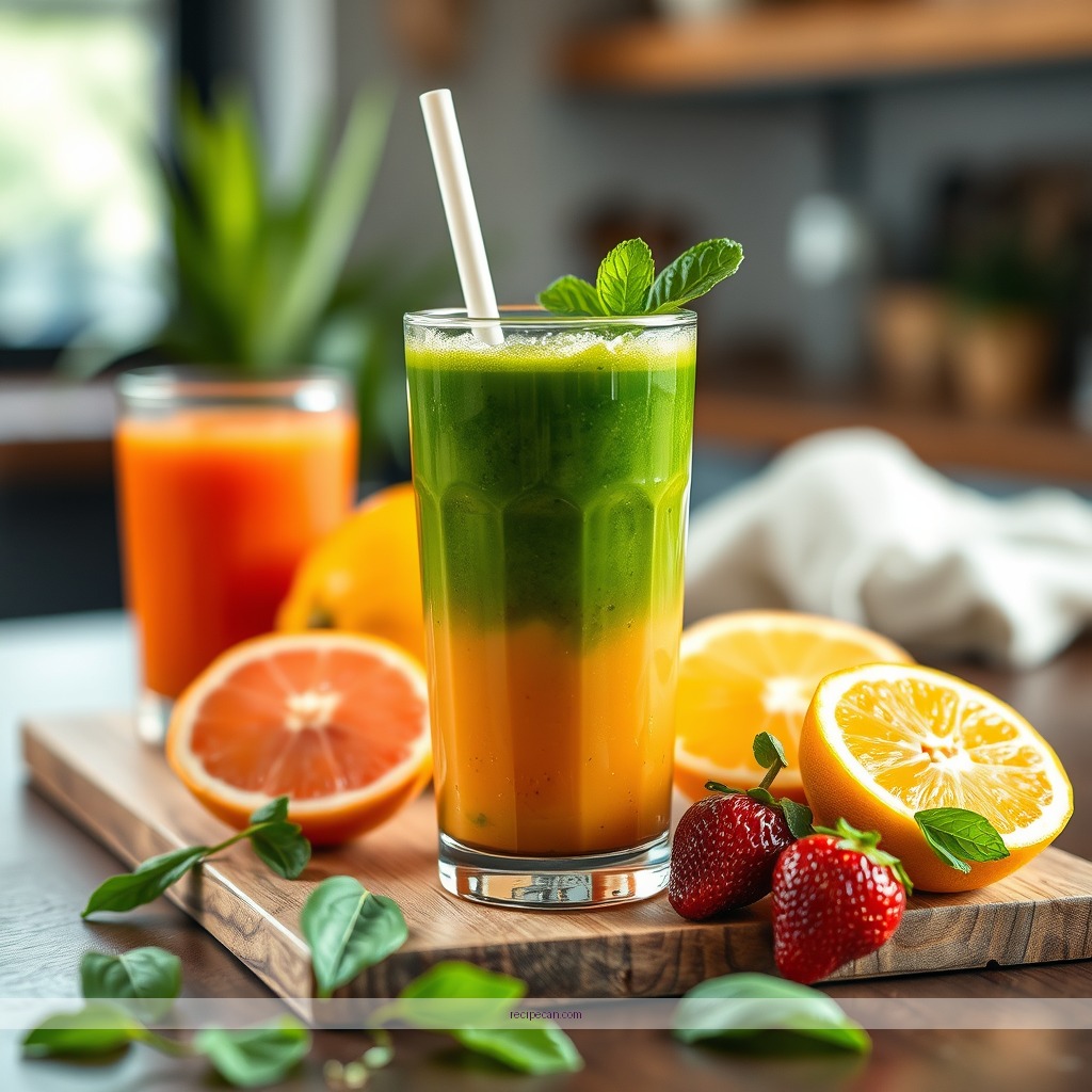 Detox Juices - detox juice recipes for weight loss