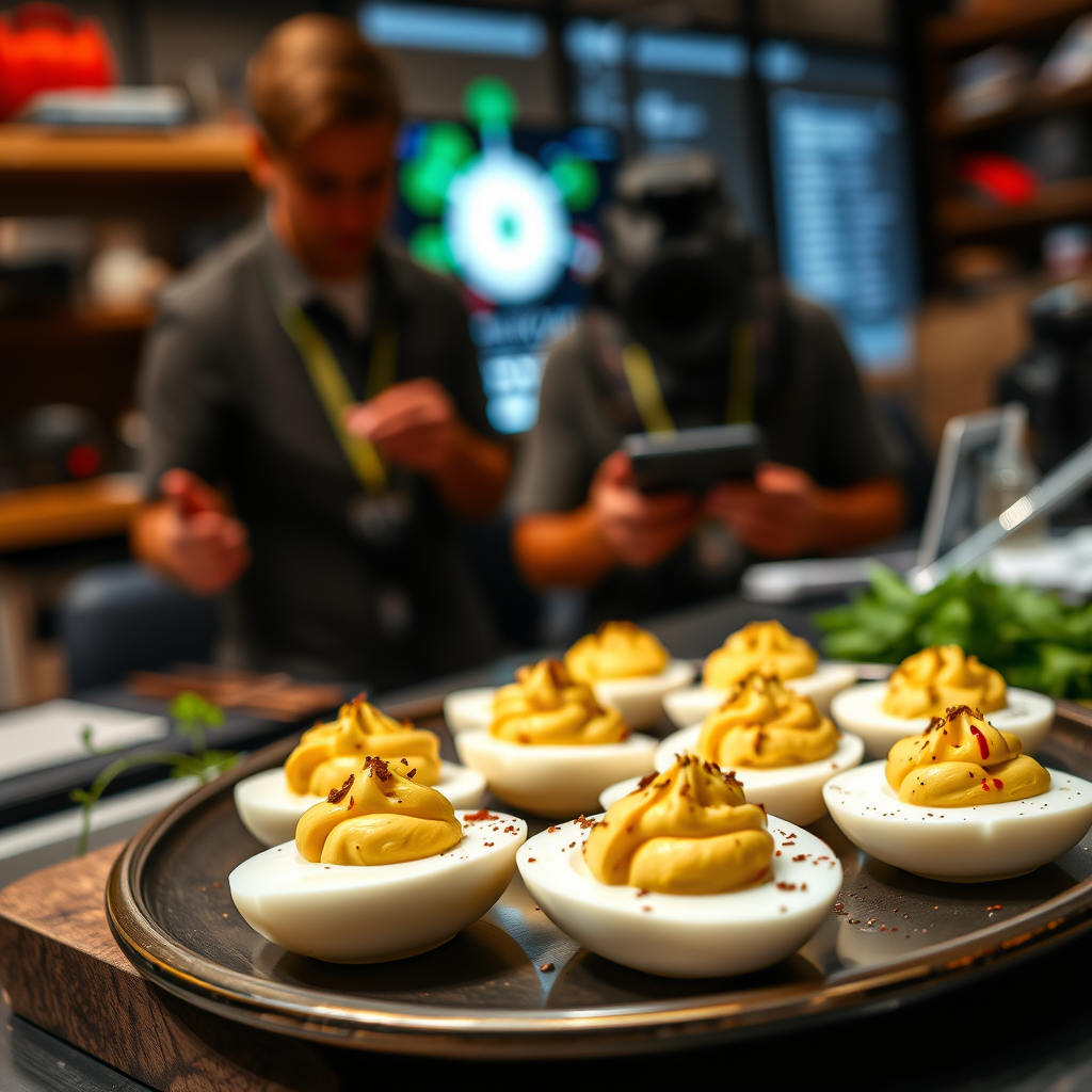 Deviled Eggs - recipes with mayonnaise