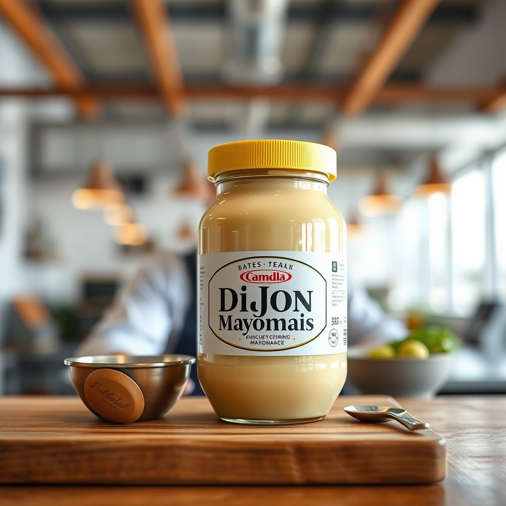 Dijon Mayonnaise - dijon mayonnaise recipe