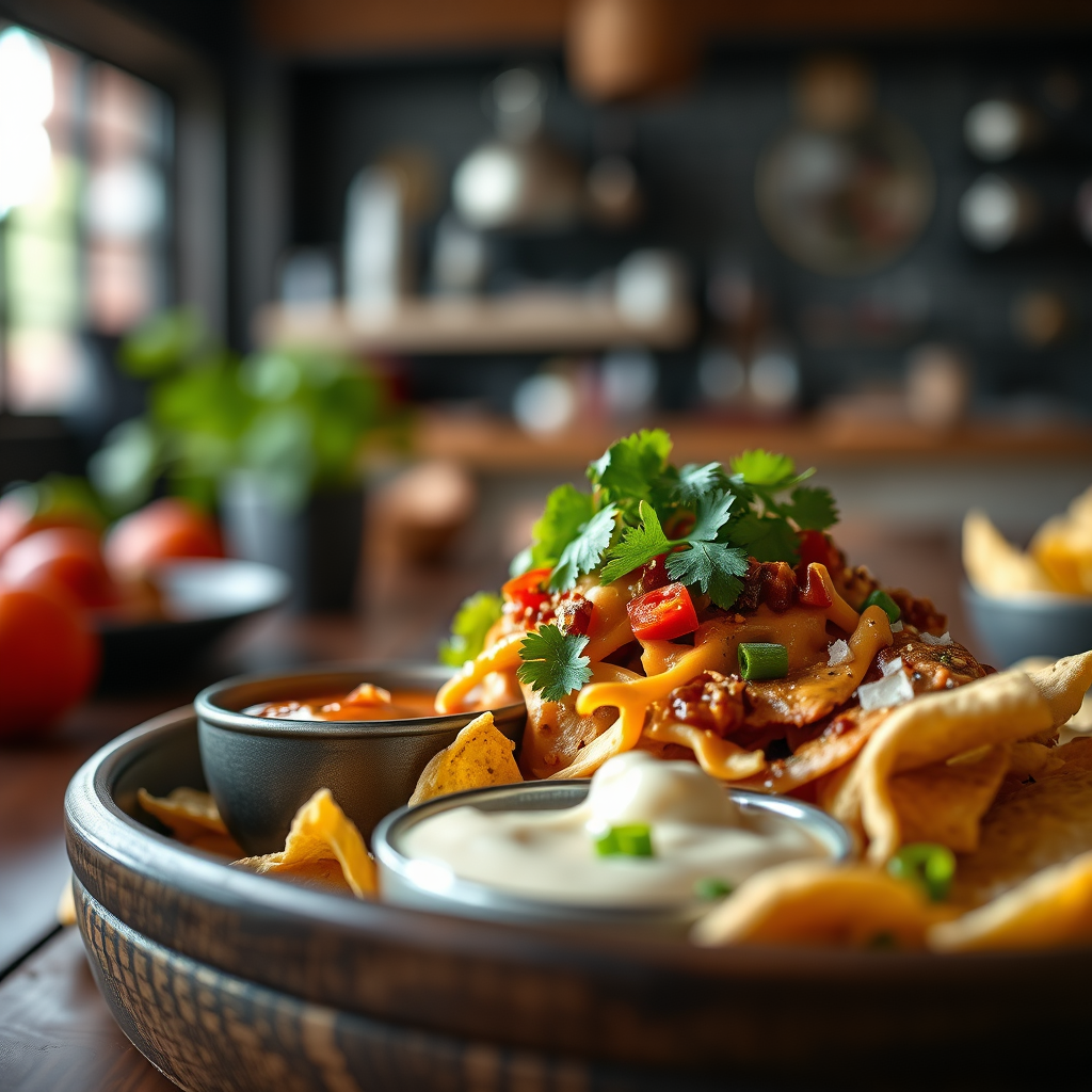 Dips - nacho recipe easy