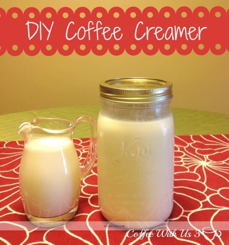 Diy Coffee Creamer Ingredients Preparation Guide Expert Safely Making Own - diy coffee creamer recipe