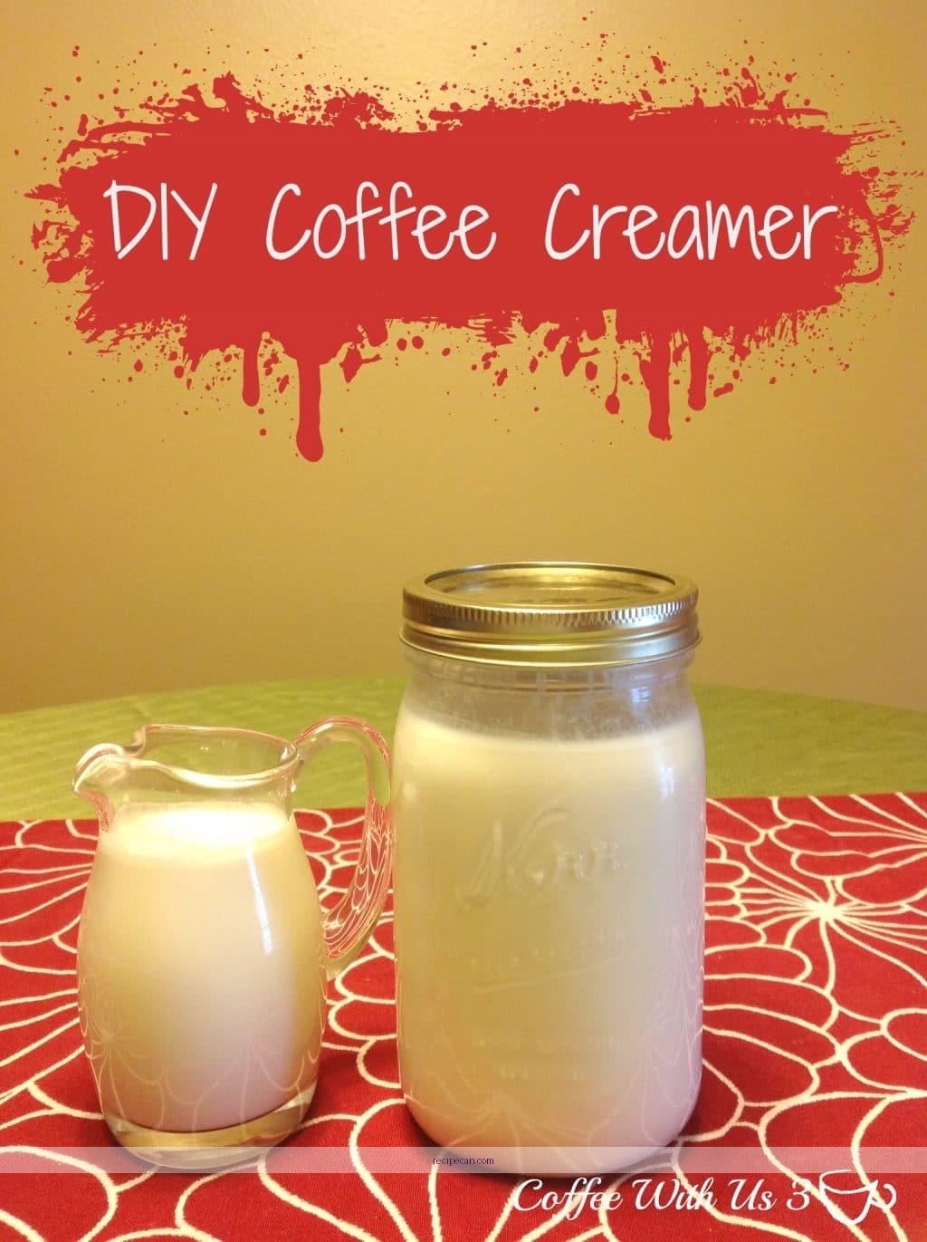 Diy Coffee Creamer Ingredients Preparation Step-By-Step Expert Safely Making Own - diy coffee creamer recipe