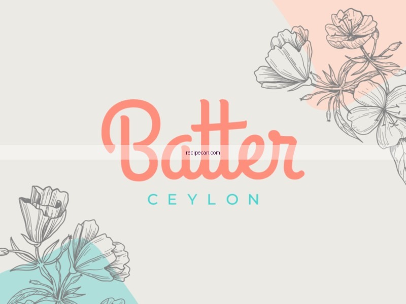 Donut Batter Logo - donut batter recipe