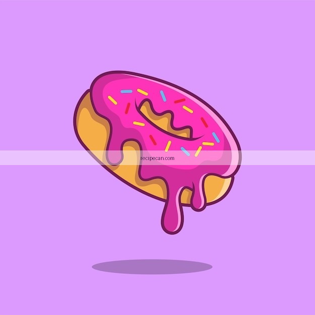 Donut Dough Logo - chocolate glazed donut recipe