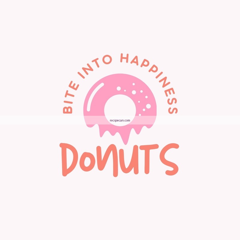 Donut Dough Logo - glazed donuts recipe