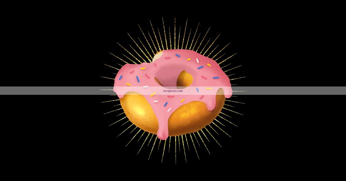 Donut Perfection Logo - donut recipe for donut pan