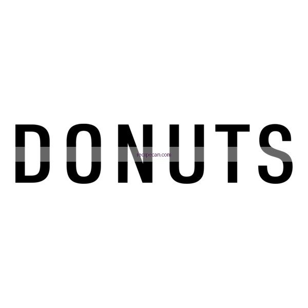 Donuts Logo - chocolate frosted donut recipe
