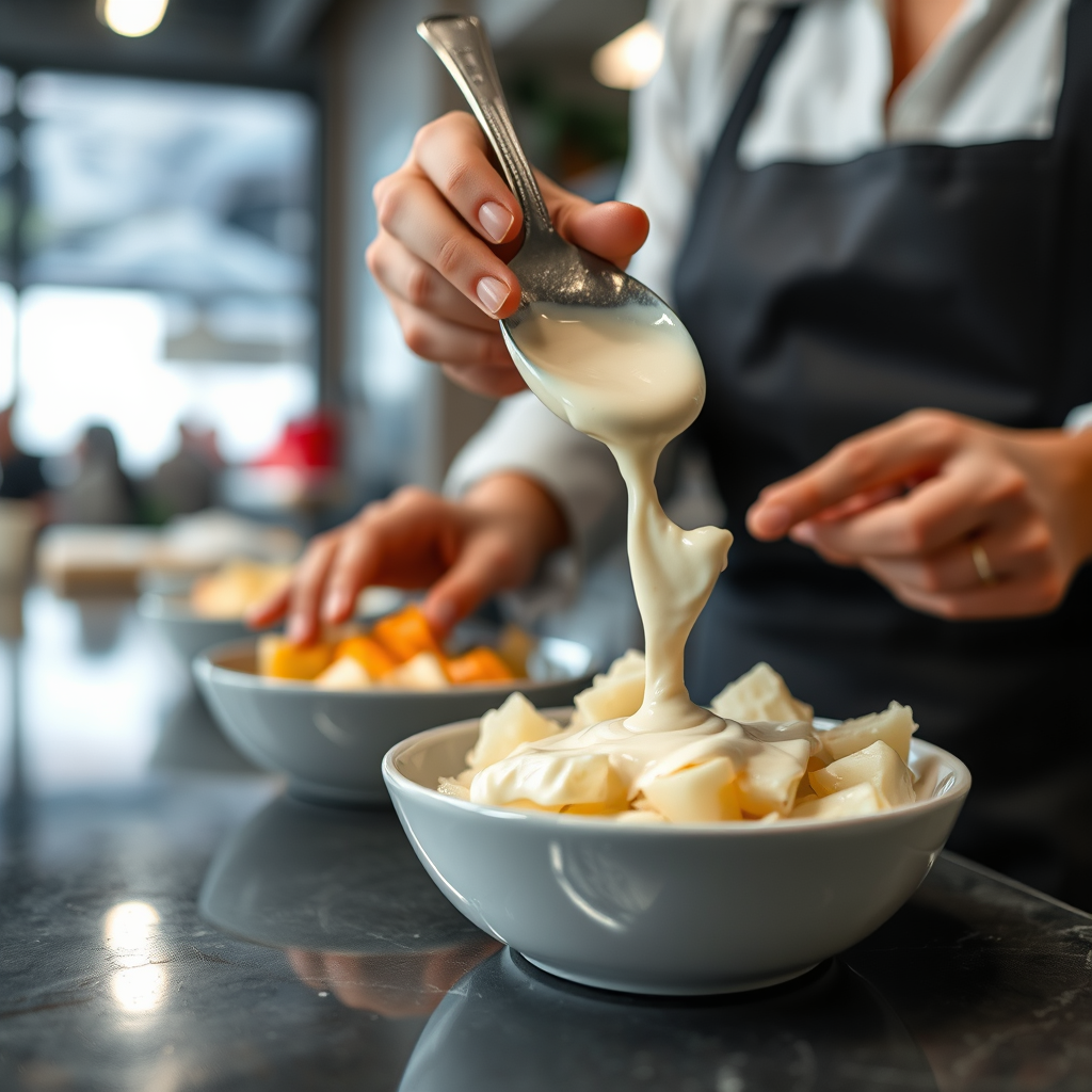 Dressing - recipe mayonnaise potato salad