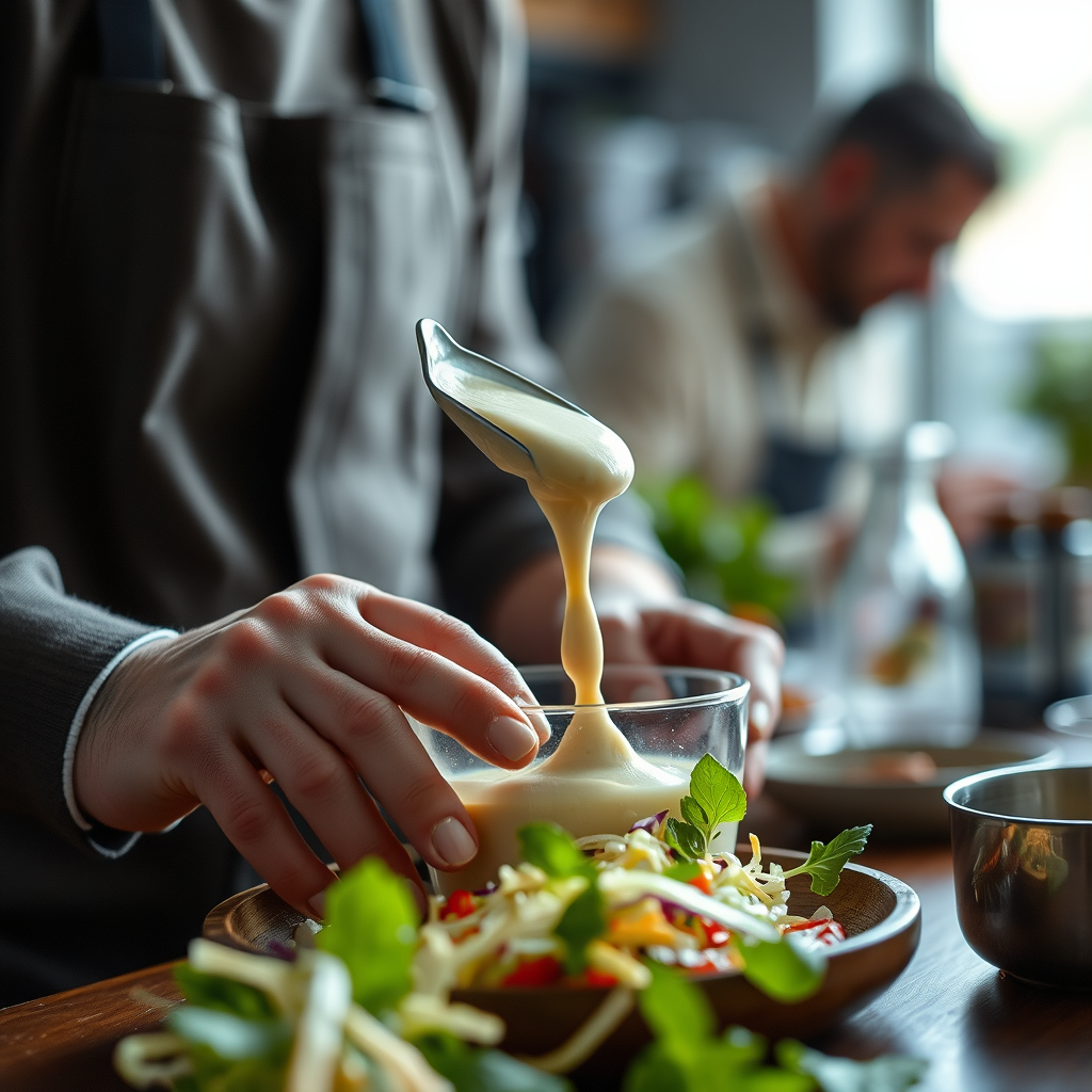 Dressing - coleslaw recipe mayonnaise