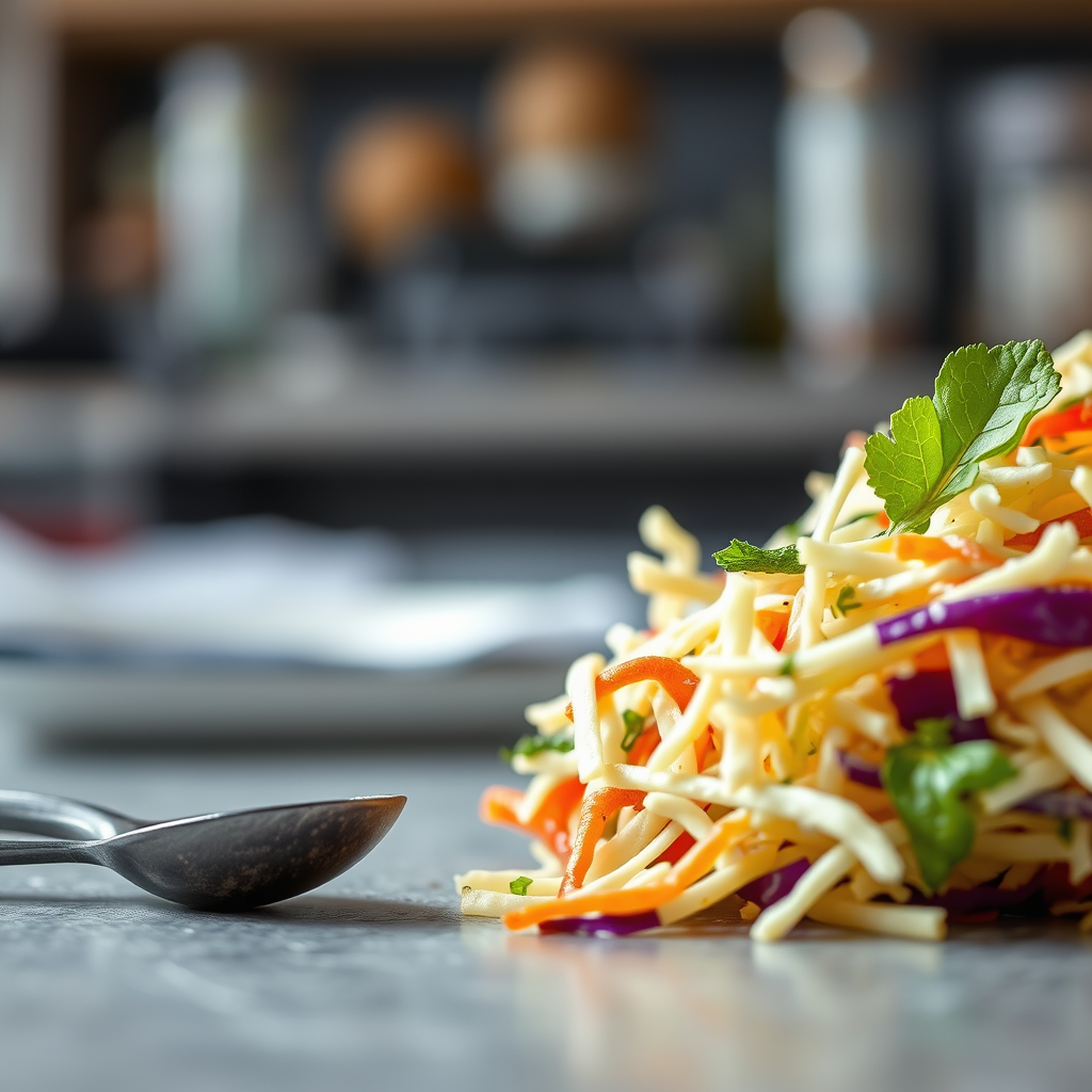 Dressing - coleslaw recipe no mayonnaise