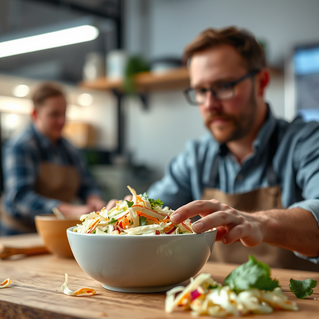 Dressing - mayonnaise coleslaw recipe