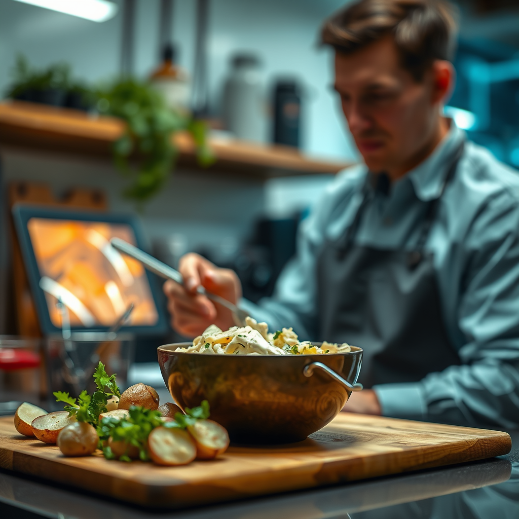 Dressing - potato salad no mayonnaise recipe