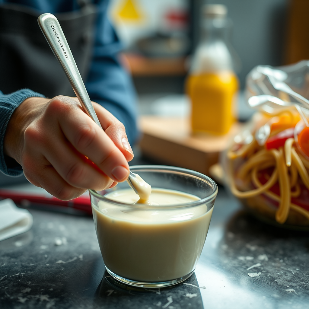 Dressing - noodle salad recipe mayonnaise