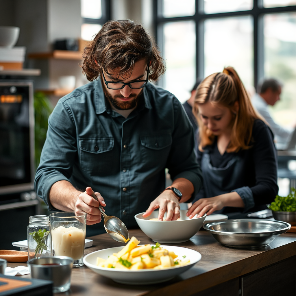 Dressing - potato salad without mayonnaise recipe